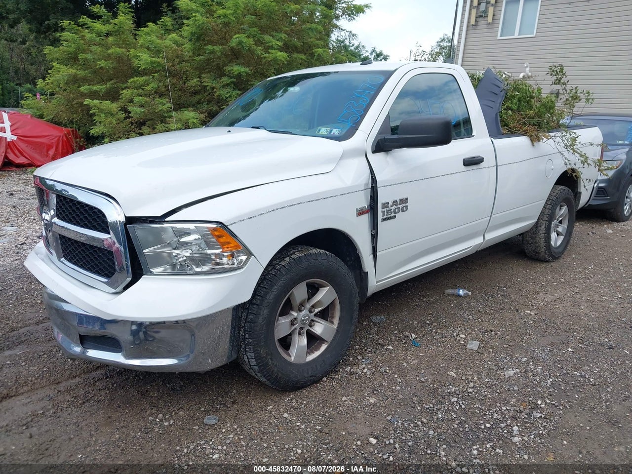 2019 RAM 1500 CLASSIC TRADESMAN  4X2 8' BOX · 2/11