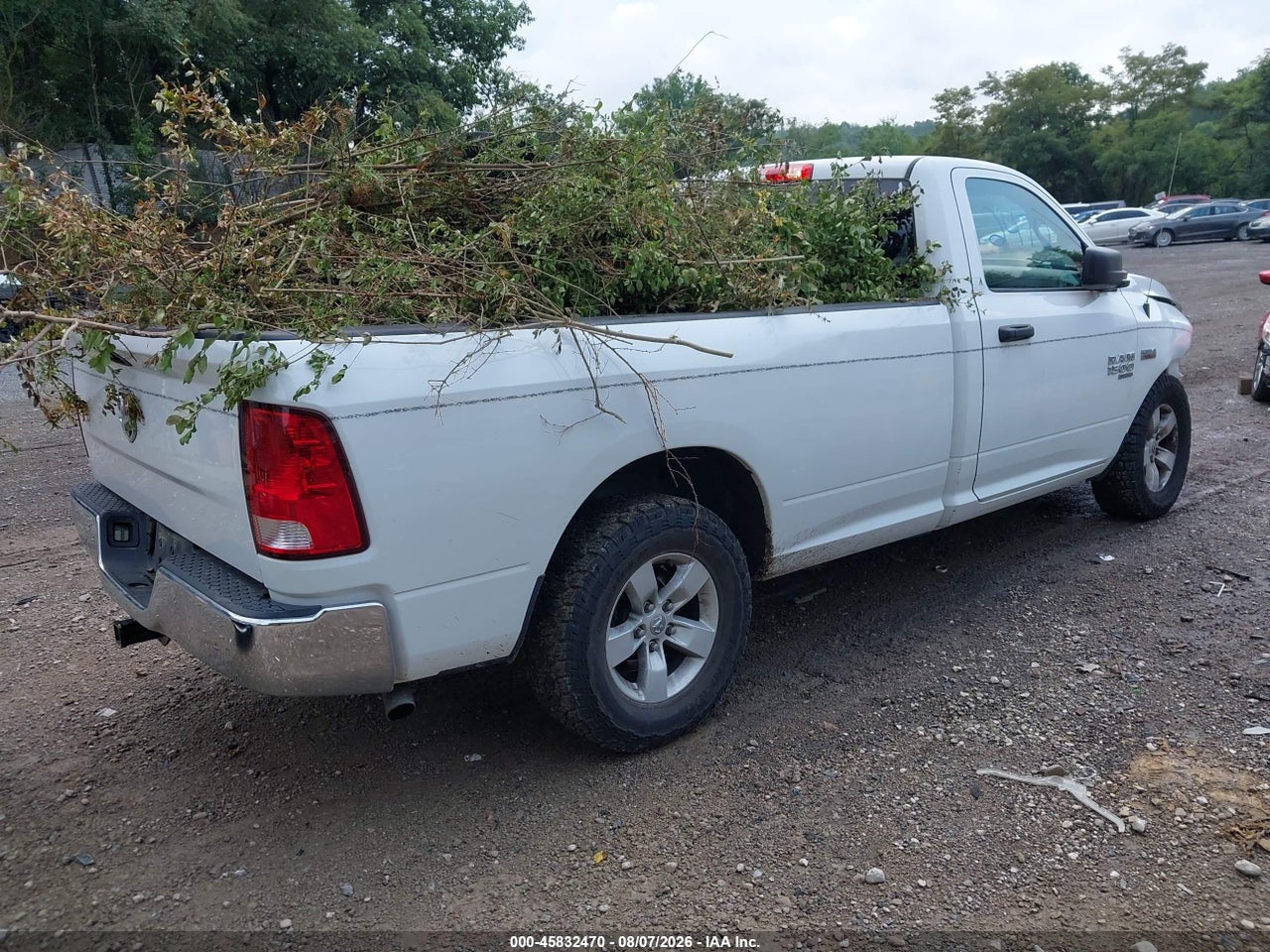 2019 RAM 1500 CLASSIC TRADESMAN  4X2 8' BOX · 4/11