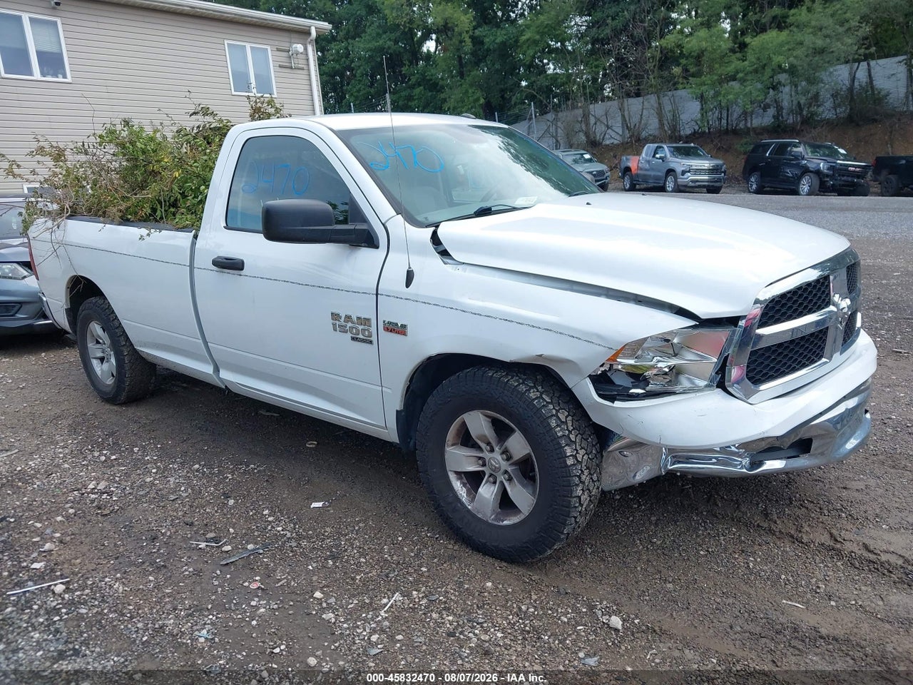 3C6JR6DT7KG****** · 2019 RAM 1500 CLASSIC TRADESMAN  4X2 8' BOX