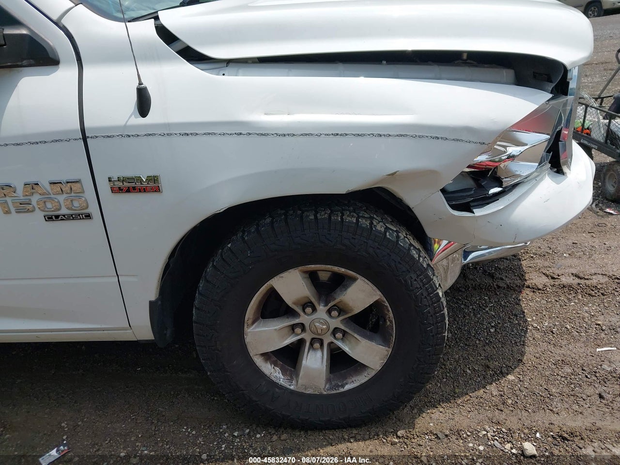 2019 RAM 1500 CLASSIC TRADESMAN  4X2 8' BOX · 6/11