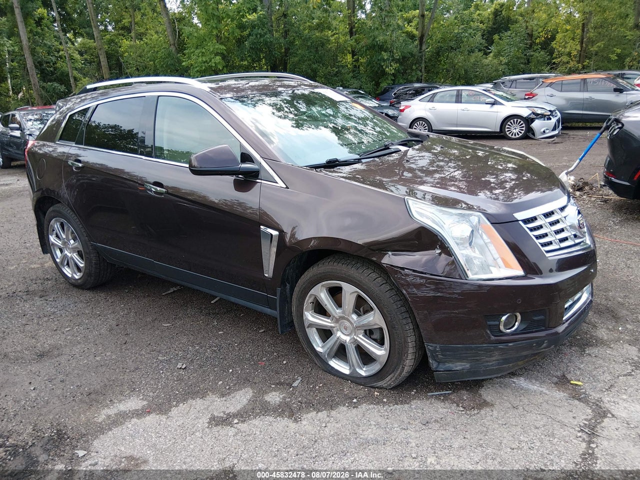 3GYFNFE3XFS****** · 2015 CADILLAC SRX PERFORMANCE COLLECTION