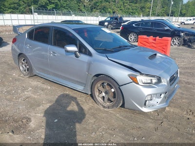 JF1VA1J61F8****** · 2015 SUBARU WRX LIMITED