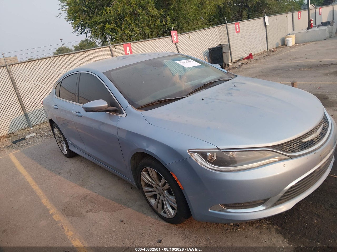 1C3CCCAB2FN****** · 2015 CHRYSLER 200 LIMITED