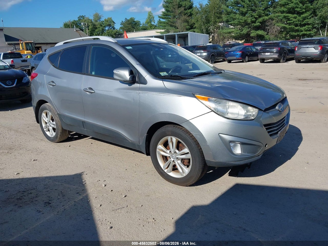 KM8JU3AC5DU****** · 2013 HYUNDAI TUCSON GLS