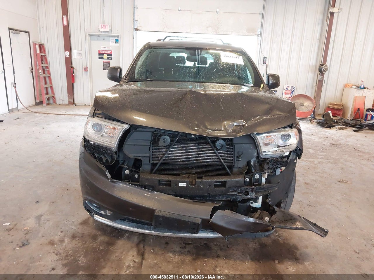 2018 DODGE DURANGO SXT AWD · 6/11