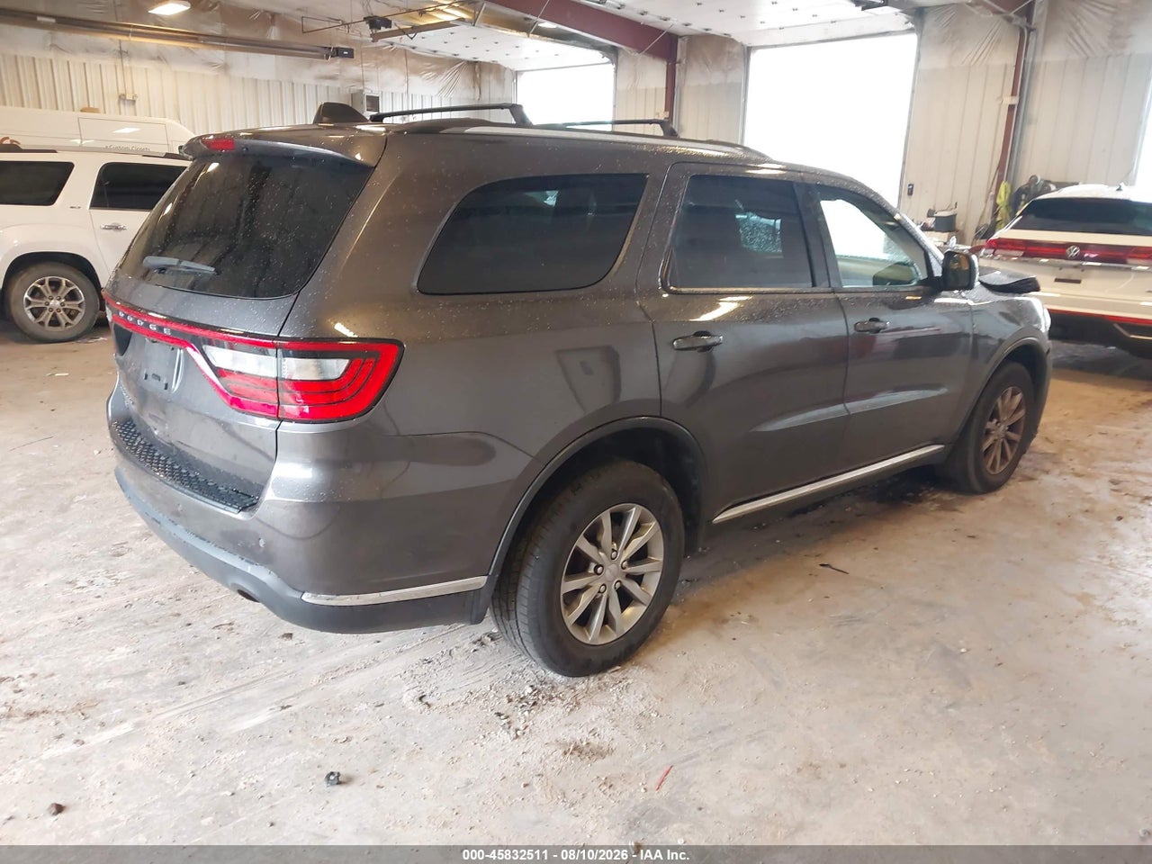2018 DODGE DURANGO SXT AWD · 4/11