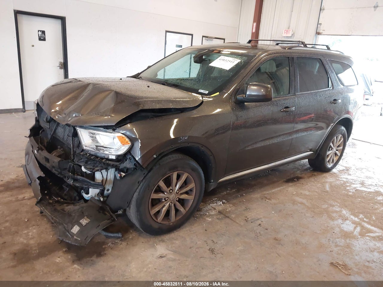 2018 DODGE DURANGO SXT AWD · 2/11