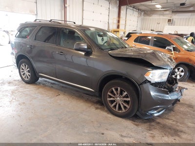 1C4RDJAG4JC****** · 2018 DODGE DURANGO SXT AWD