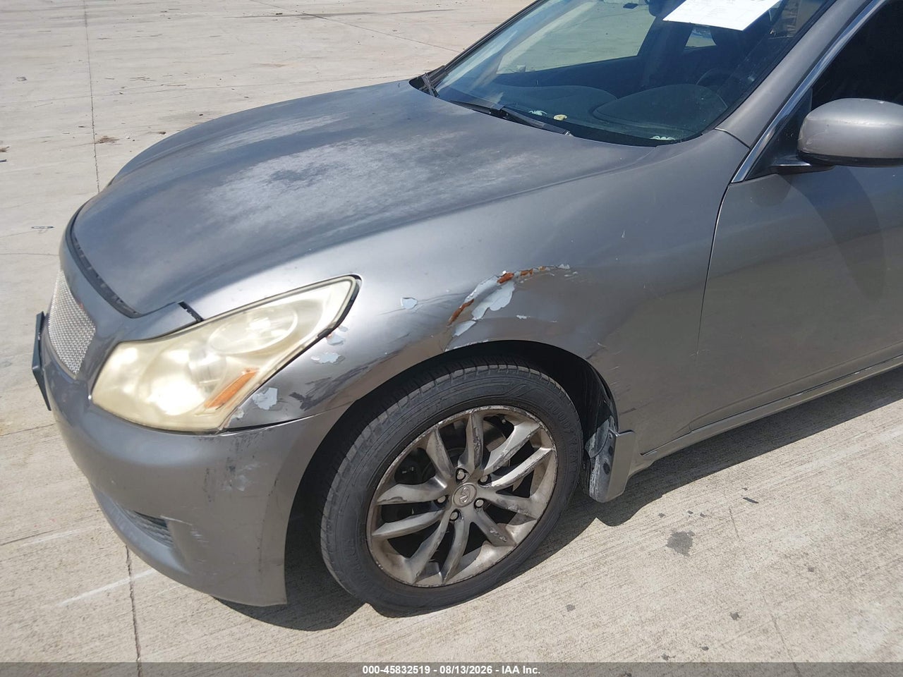 2008 INFINITI G35X · 6/11