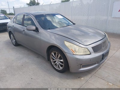 JNKBV61F18M****** · 2008 INFINITI G35X