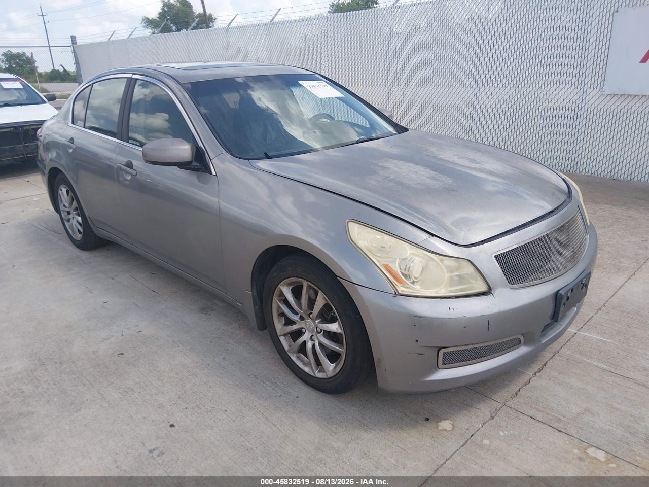 JNKBV61F18M****** · 2008 INFINITI G35X