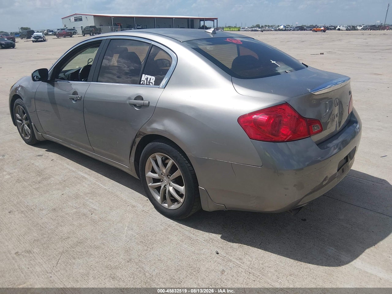 2008 INFINITI G35X · 3/11