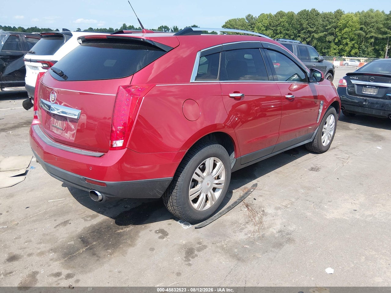 2010 CADILLAC SRX LUXURY COLLECTION · 4/11