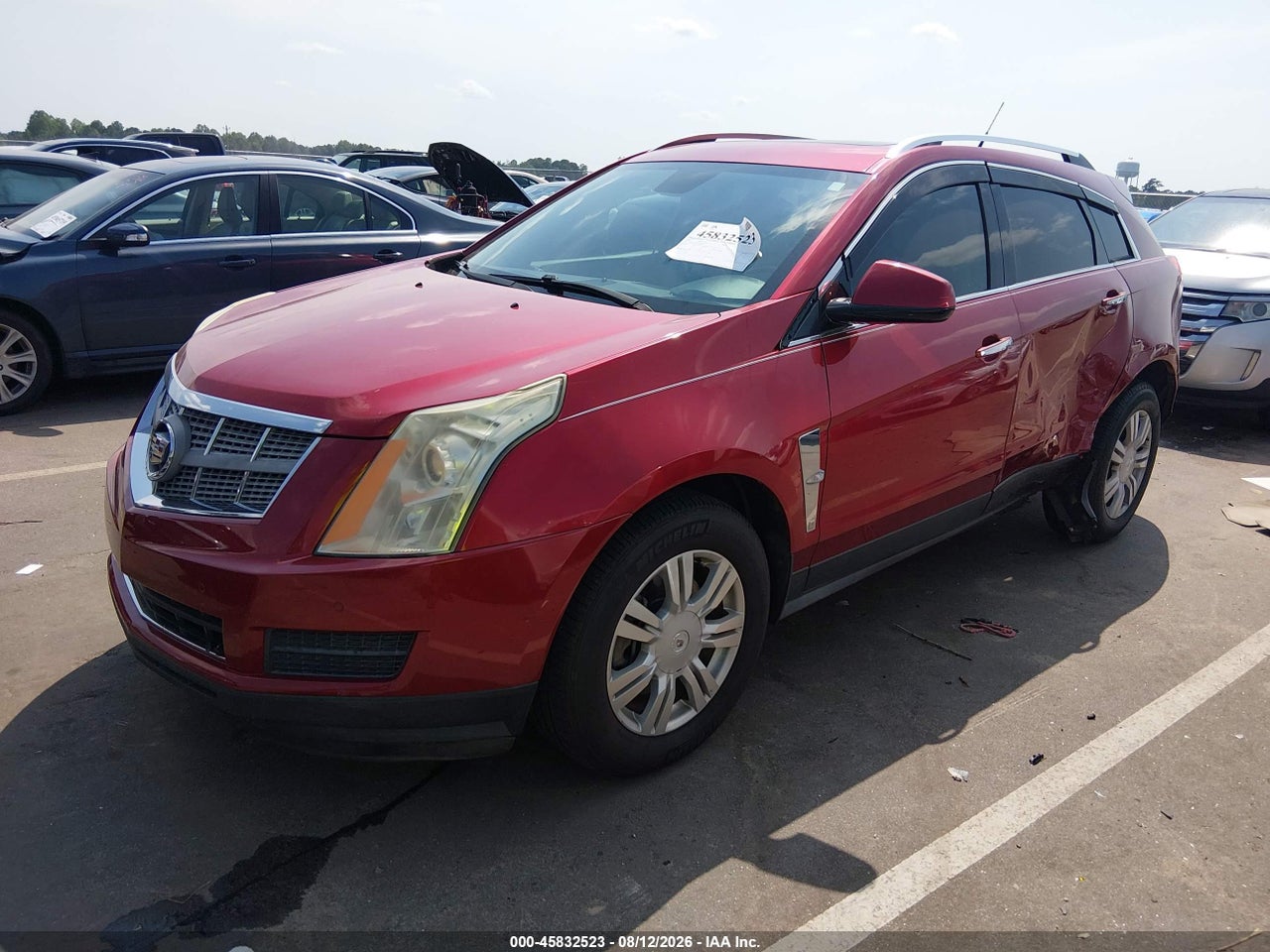 2010 CADILLAC SRX LUXURY COLLECTION · 2/11