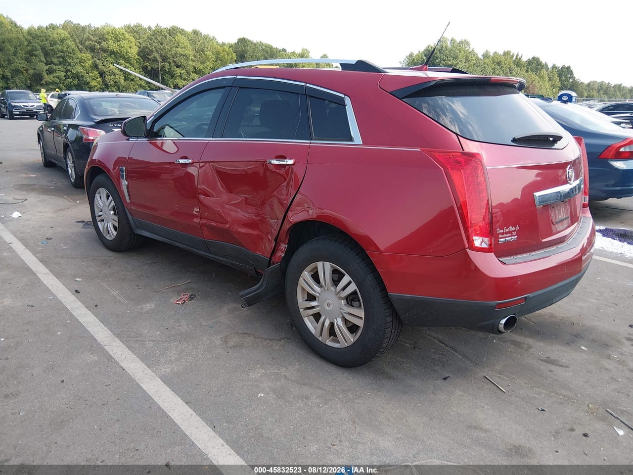 2010 CADILLAC SRX LUXURY COLLECTION · 3/11