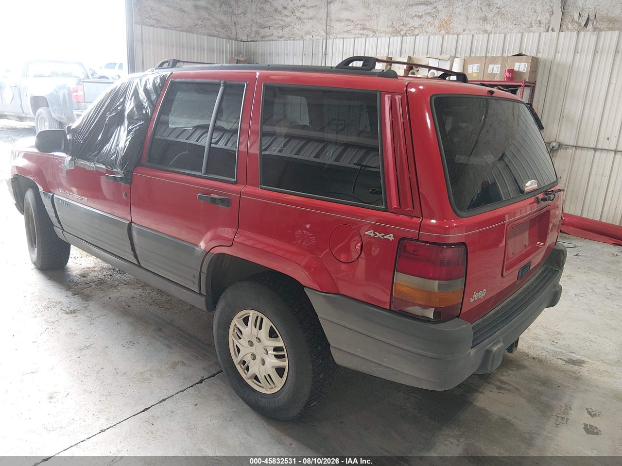1996 JEEP GRAND CHEROKEE LAREDO · 3/11