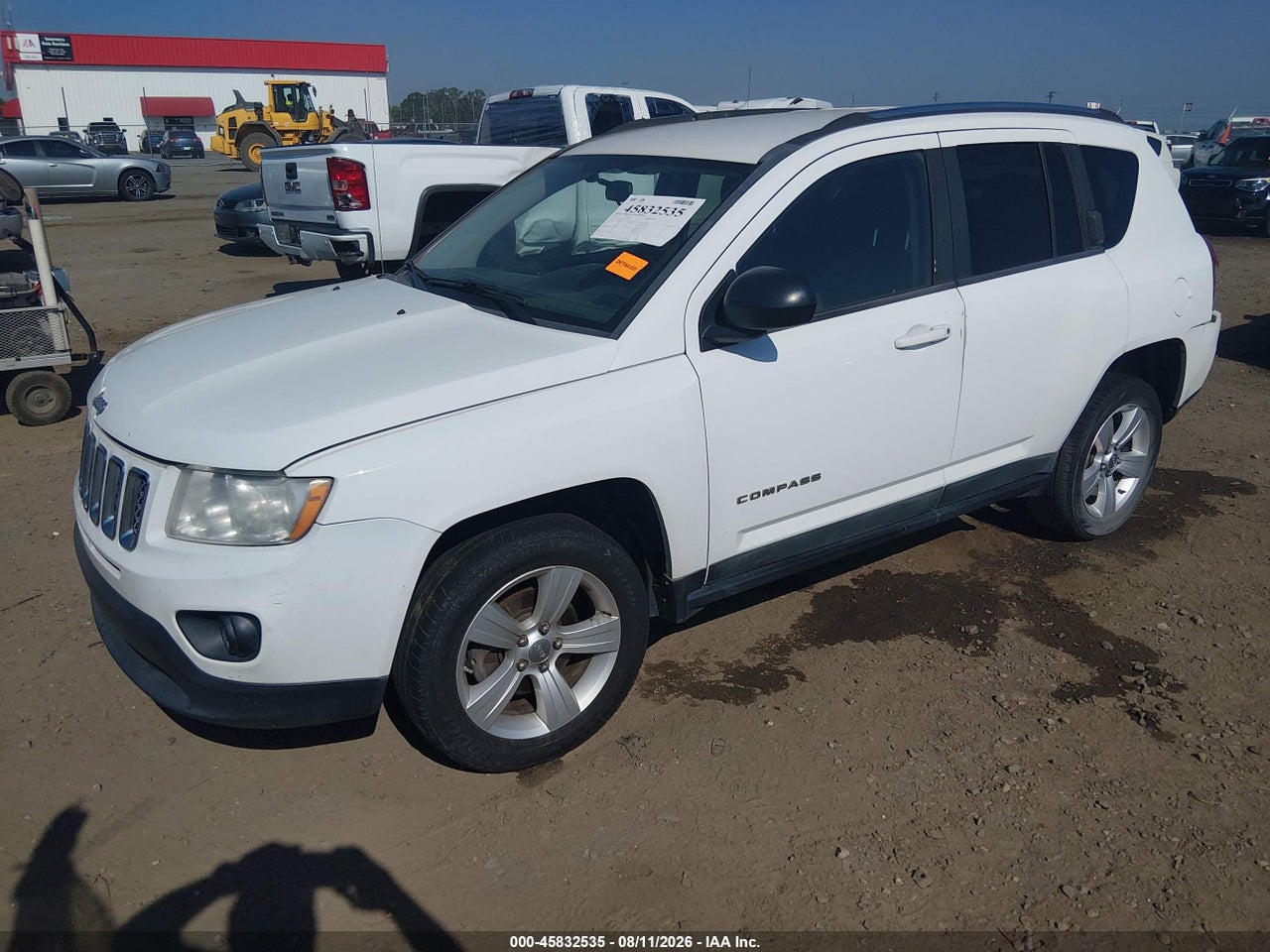 2011 JEEP COMPASS   · 2/11