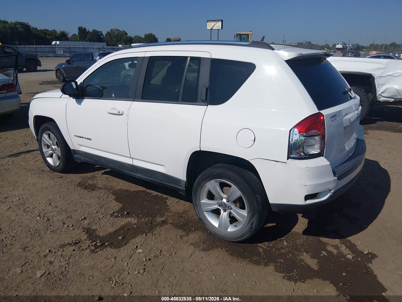 2011 JEEP COMPASS   · 3/11