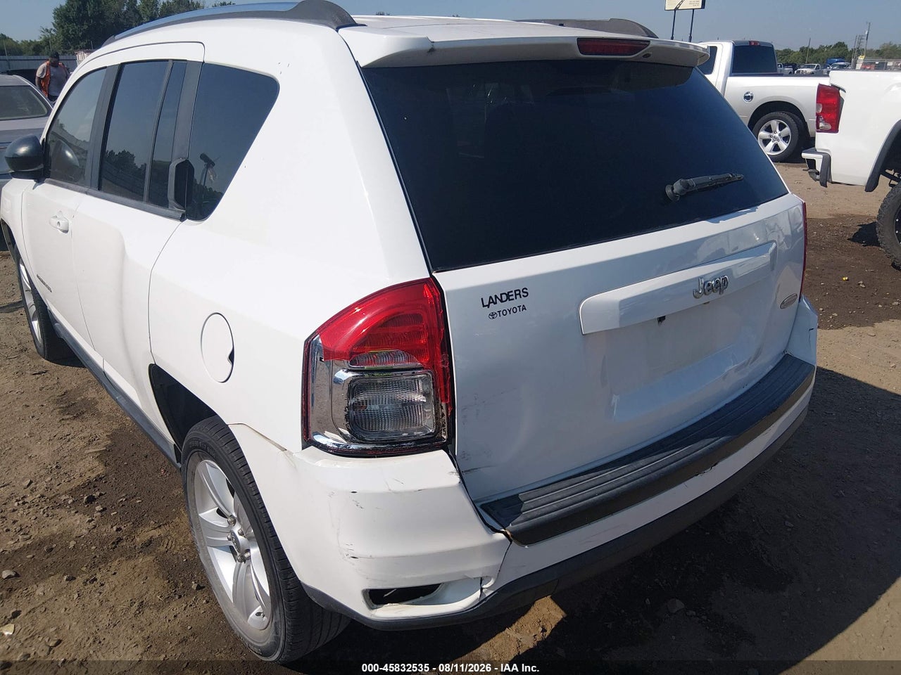 2011 JEEP COMPASS   · 6/11