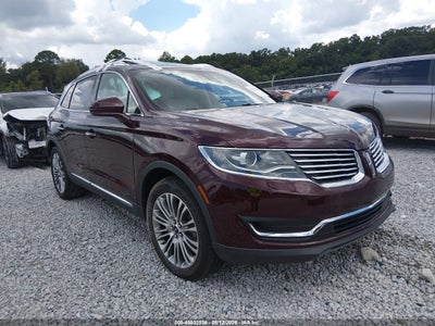 2LMPJ6LR2JB****** · 2018 LINCOLN MKX RESERVE