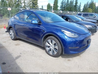 5YJYGDEE9LF****** · 2020 TESLA MODEL Y LONG RANGE DUAL MOTOR ALL-WHEEL DRIVE