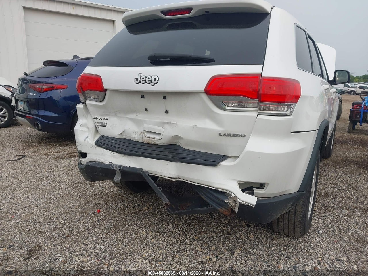 2014 JEEP GRAND CHEROKEE LAREDO · 6/11