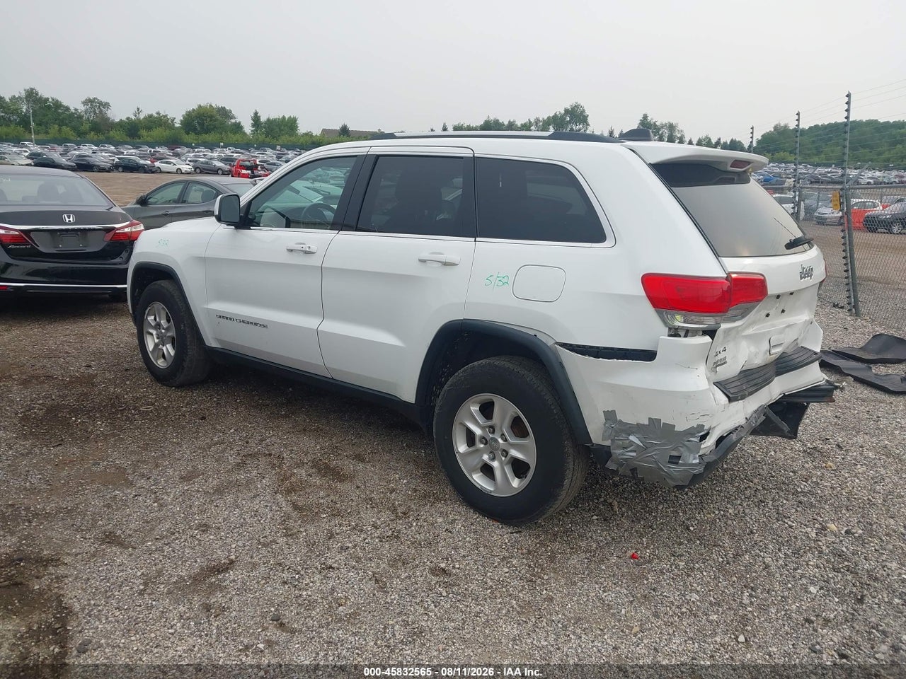 2014 JEEP GRAND CHEROKEE LAREDO · 3/11