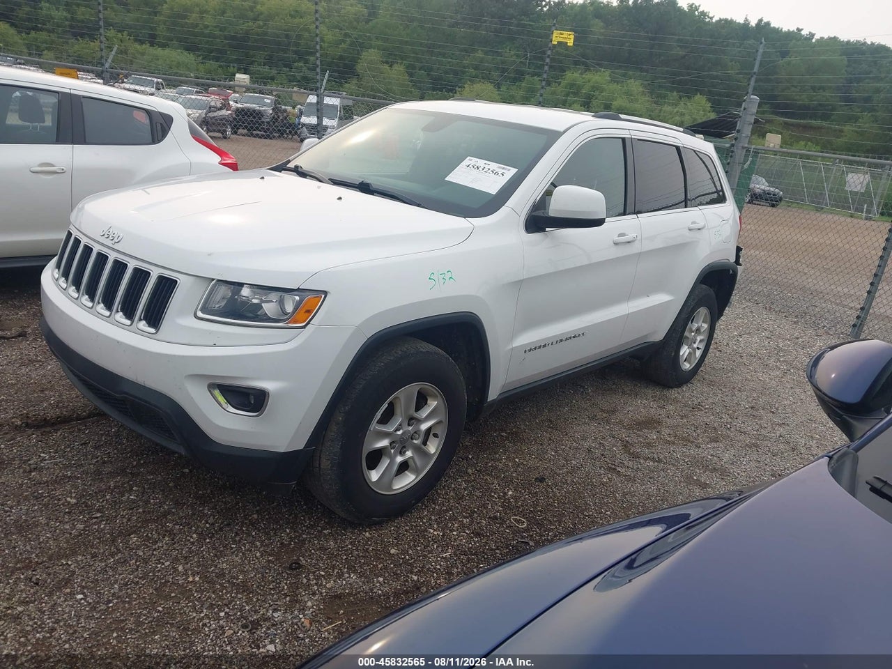 2014 JEEP GRAND CHEROKEE LAREDO · 2/11