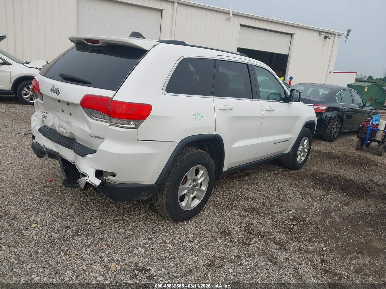 2014 JEEP GRAND CHEROKEE LAREDO · 4/11