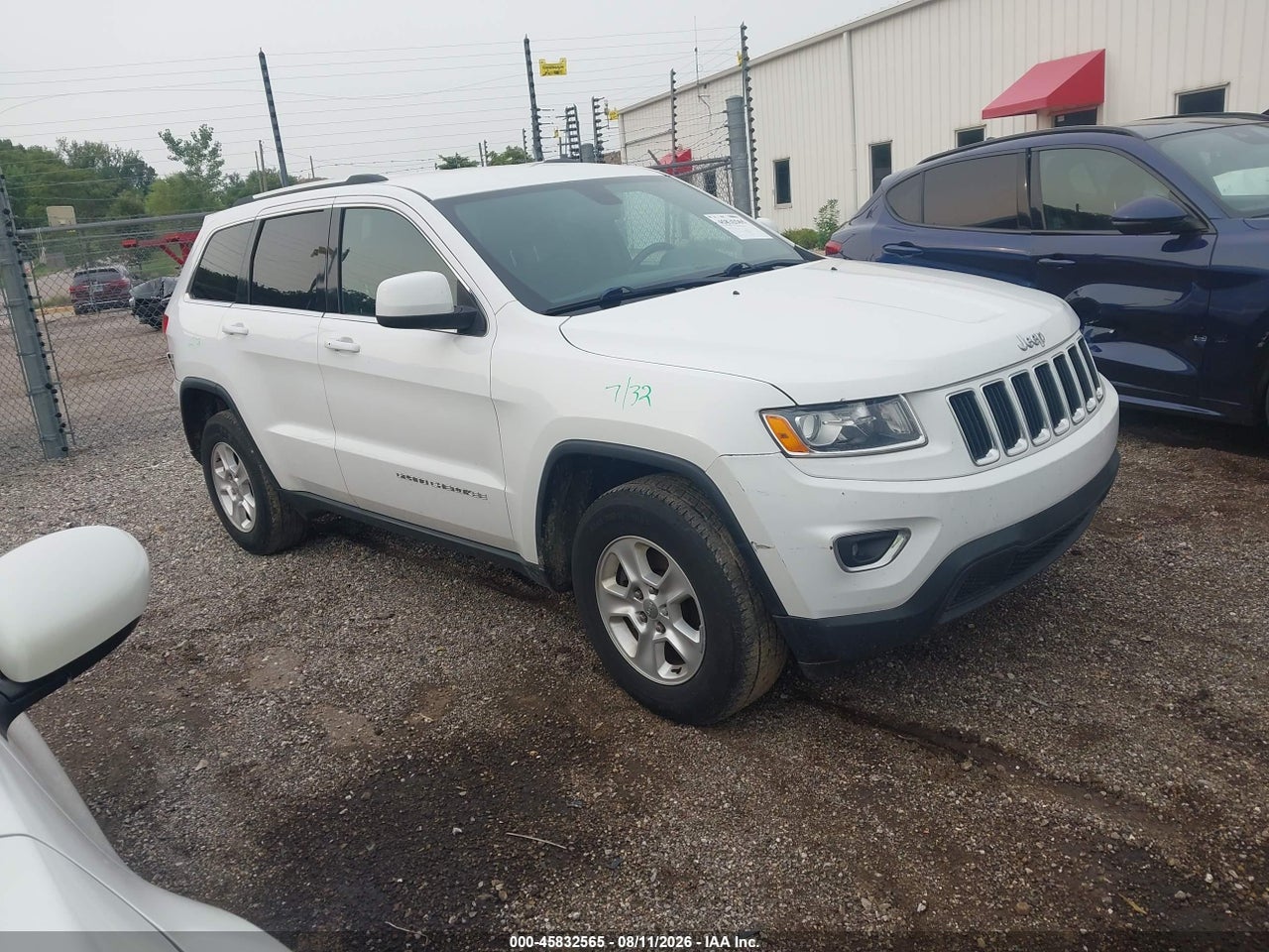1C4RJFAG4EC****** · 2014 JEEP GRAND CHEROKEE LAREDO
