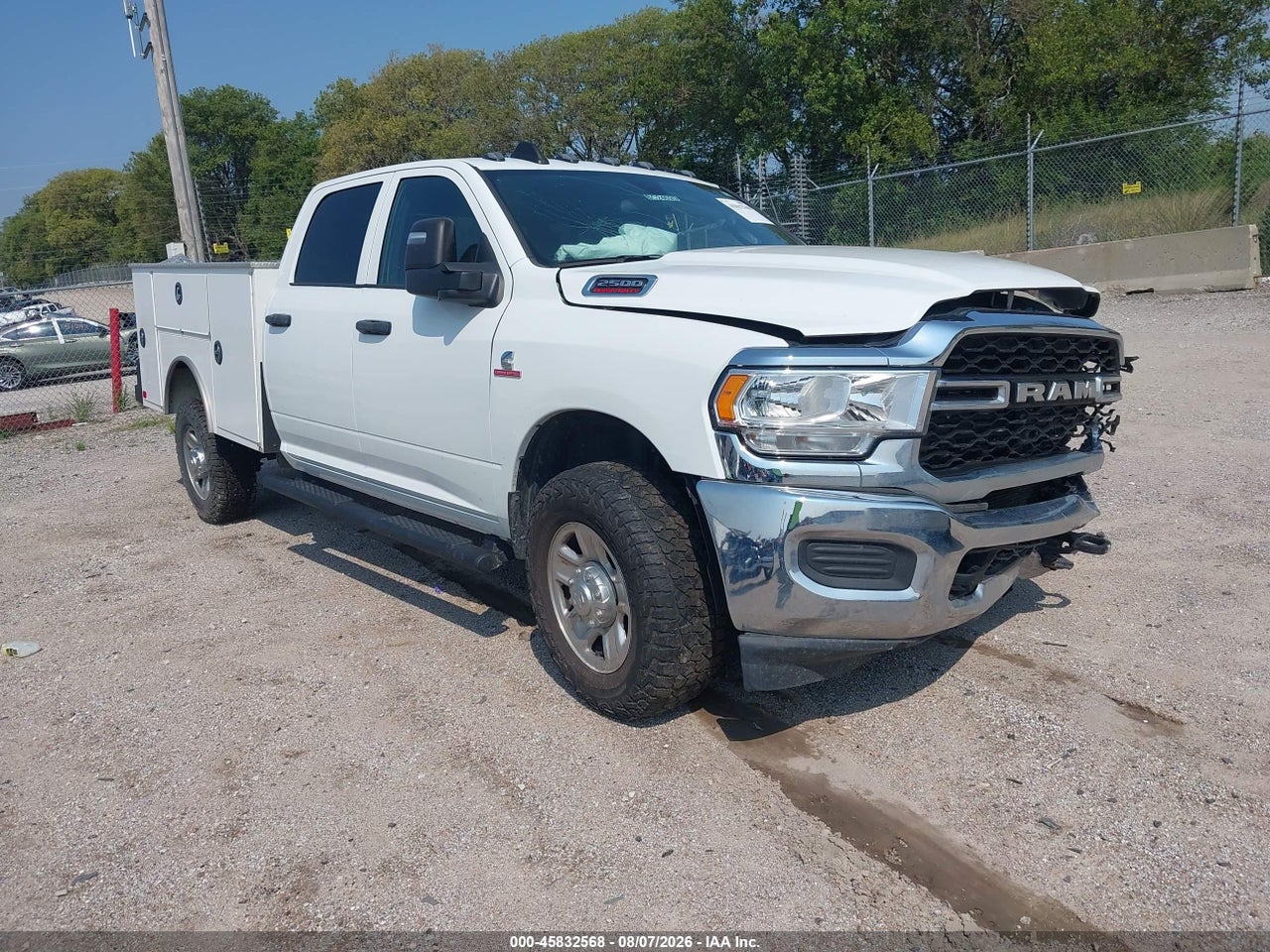 3C6UR5HL6RG****** · 2024 RAM 2500 TRADESMAN  4X4 8' BOX