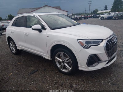 WA1DECF31P1****** · 2023 AUDI Q3 PREMIUM 45 TFSI S LINE QUATTRO TIPTRONIC