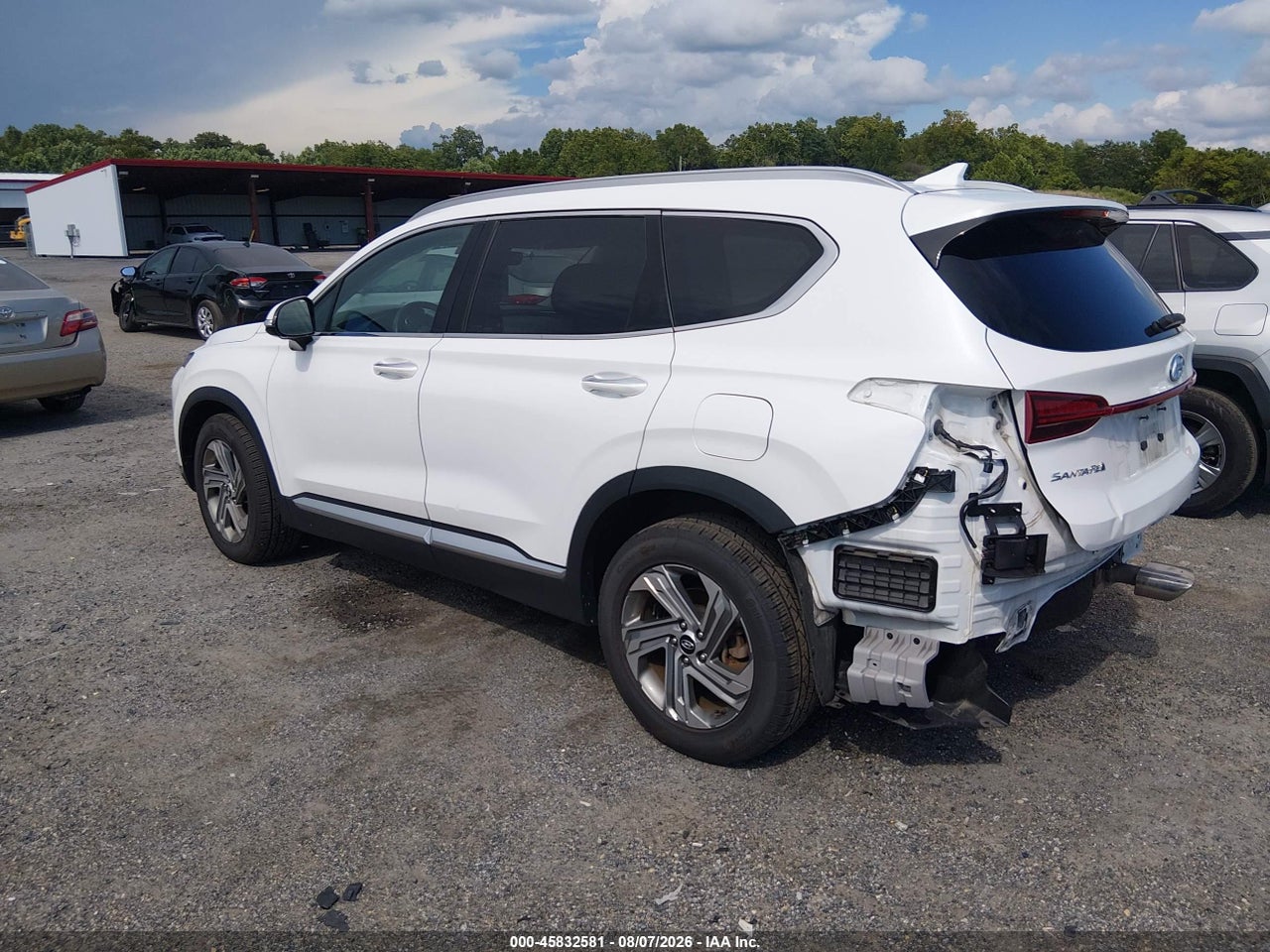 2022 HYUNDAI SANTA FE SEL · 3/11