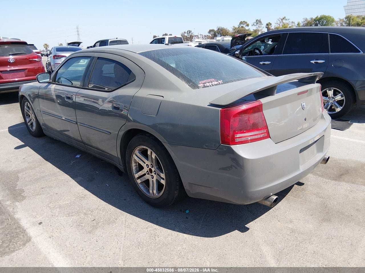 2007 DODGE CHARGER RT · 3/11