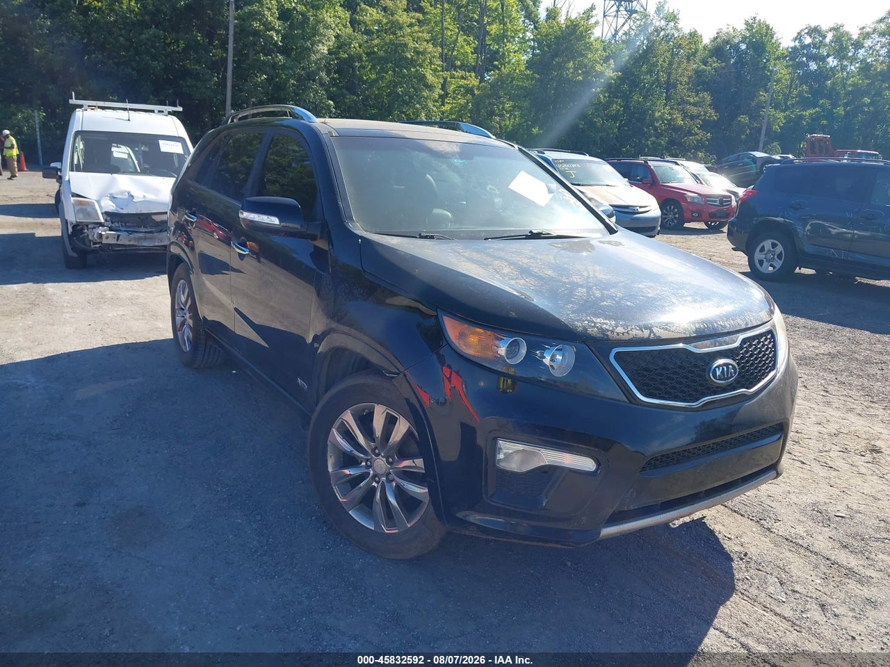 5XYKWDA25CG****** · 2012 KIA SORENTO SX V6