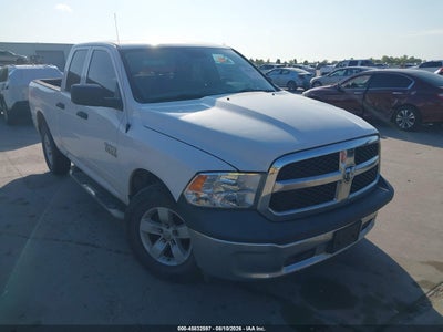 1C6RR6FGXJS****** · 2018 RAM 1500 TRADESMAN  4X2 6'4 BOX