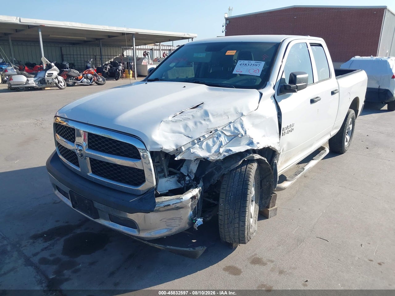 2018 RAM 1500 TRADESMAN  4X2 6'4 BOX · 2/11