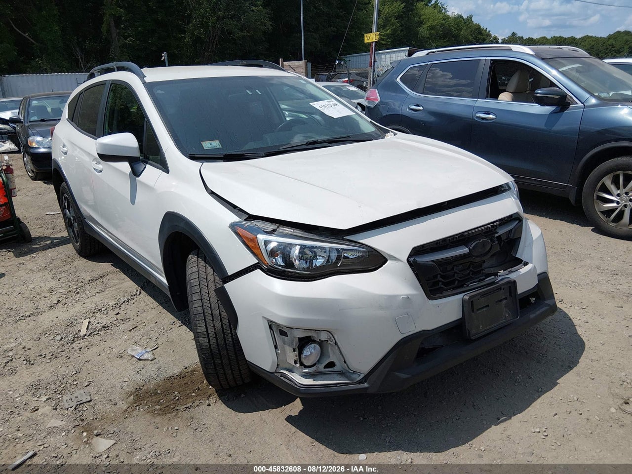 JF2GTABC2JH****** · 2018 SUBARU CROSSTREK 2.0I PREMIUM