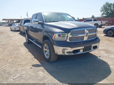 1C6RR7NT6HS****** · 2017 RAM 1500 LARAMIE  4X4 5'7 BOX