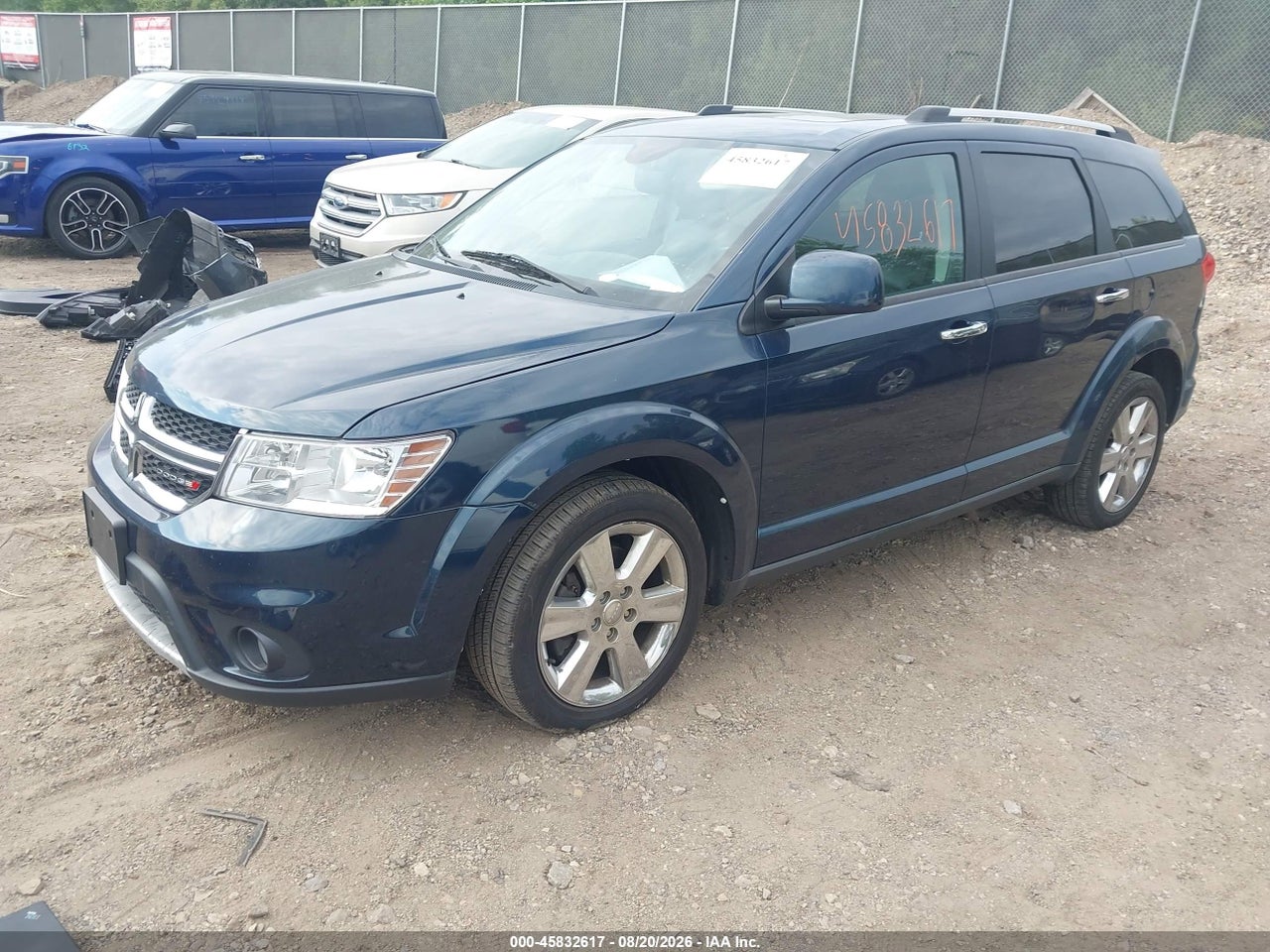 2015 DODGE JOURNEY LIMITED · 2/11