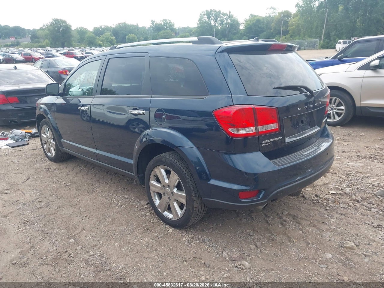 2015 DODGE JOURNEY LIMITED · 3/11