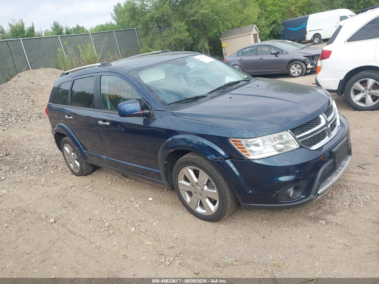 2015 DODGE JOURNEY LIMITED