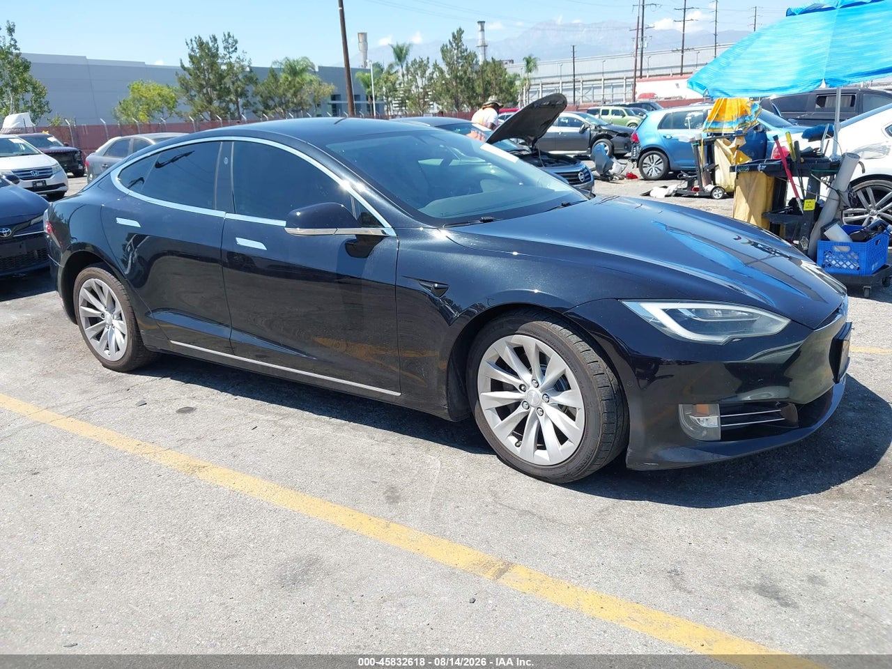 5YJSA1E20HF****** · 2017 TESLA MODEL S 100D/60D/75D/90D/P100D