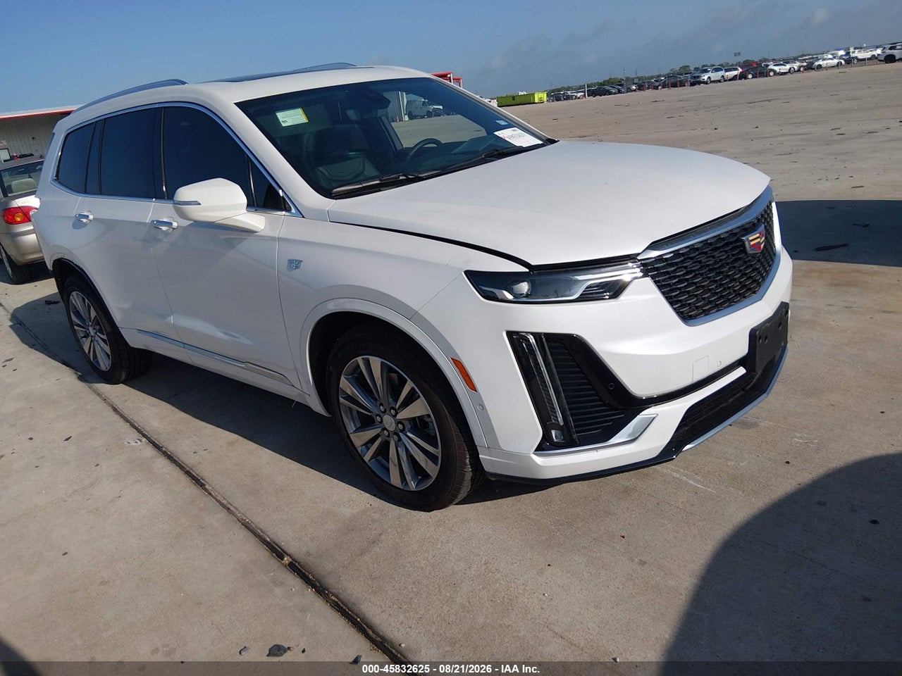 1GYKPCRS0SZ****** · 2025 CADILLAC XT6 FWD PREMIUM LUXURY