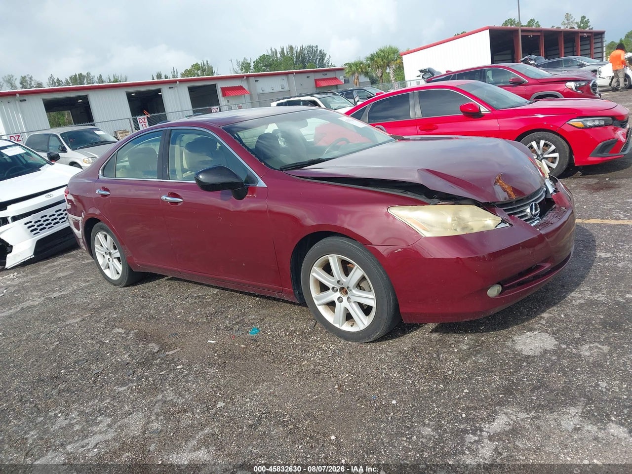 JTHBJ46G672****** · 2007 LEXUS ES 350