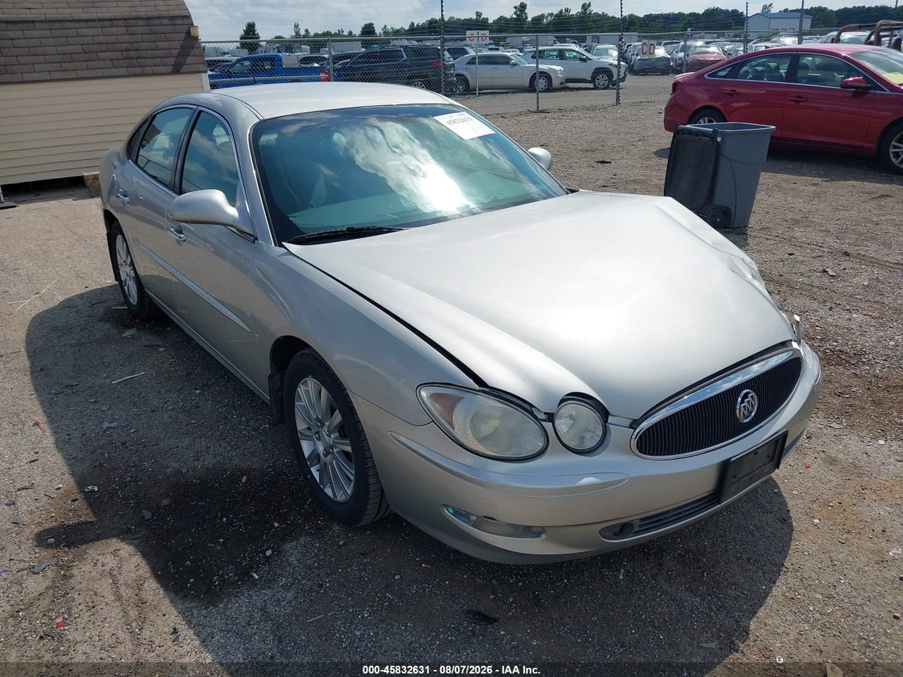 2G4WE587171****** · 2007 BUICK LACROSSE CXS