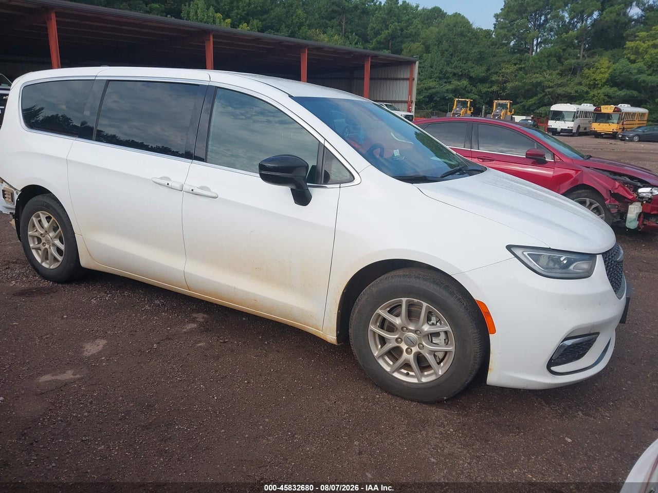 2C4RC1BG7SR****** · 2025 CHRYSLER PACIFICA SELECT