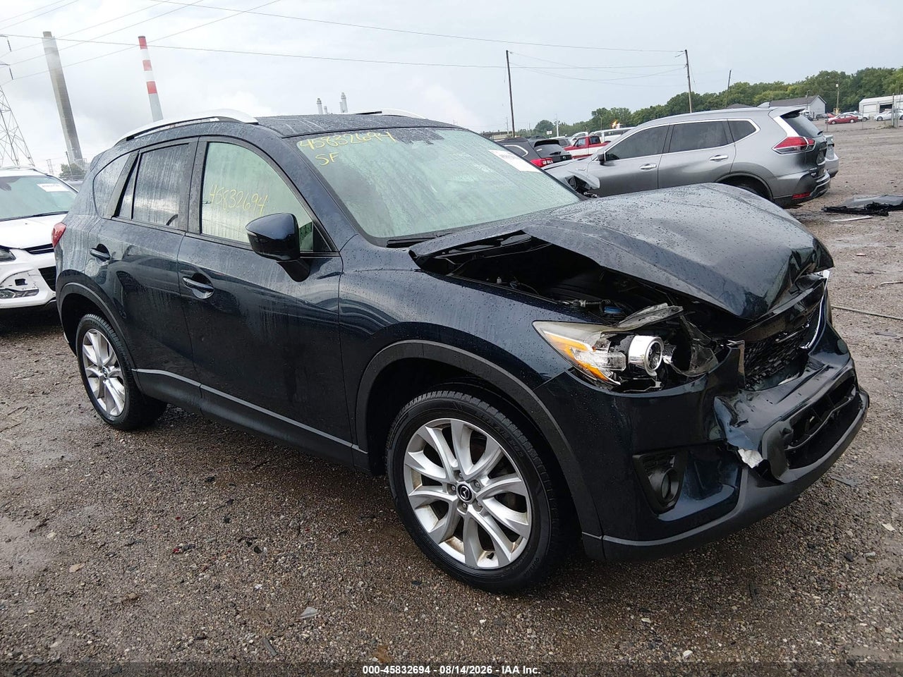 JM3KE4DY6F0****** · 2015 MAZDA CX-5 GRAND TOURING