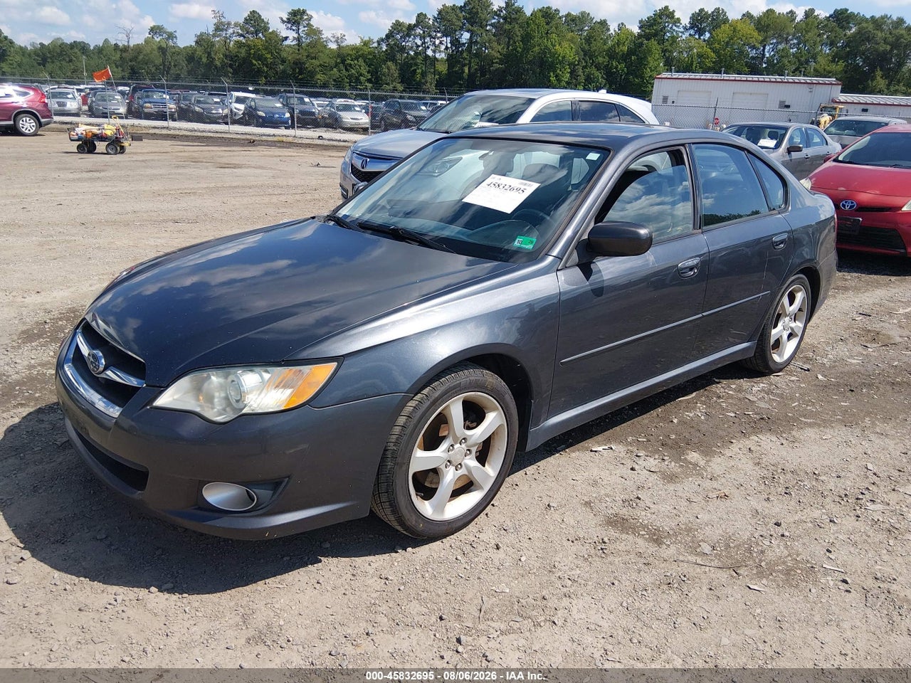 4S3BL626497****** · 2009 SUBARU LEGACY 2.5I LIMITED · 2/11