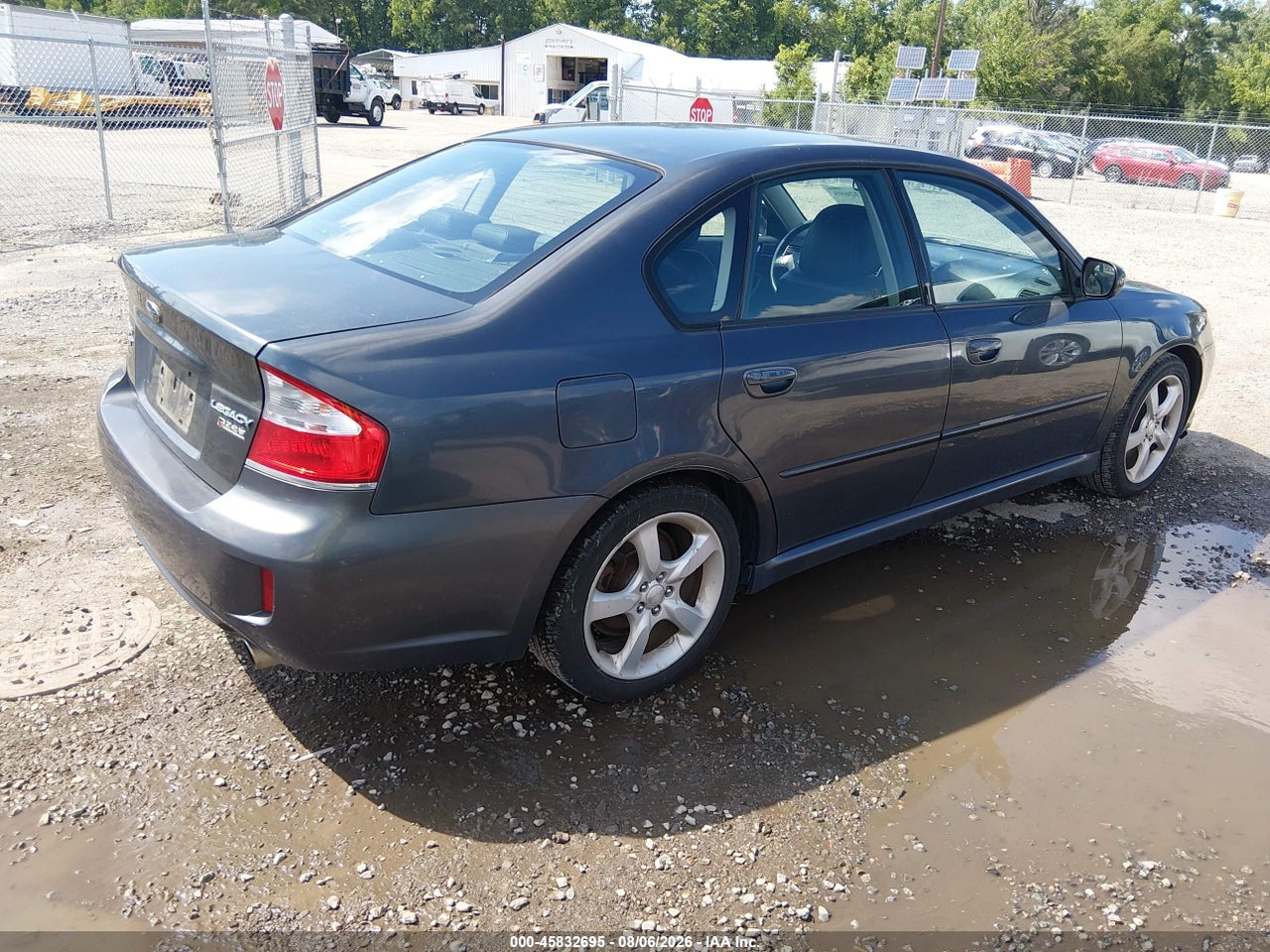 4S3BL626497****** · 2009 SUBARU LEGACY 2.5I LIMITED · 4/11